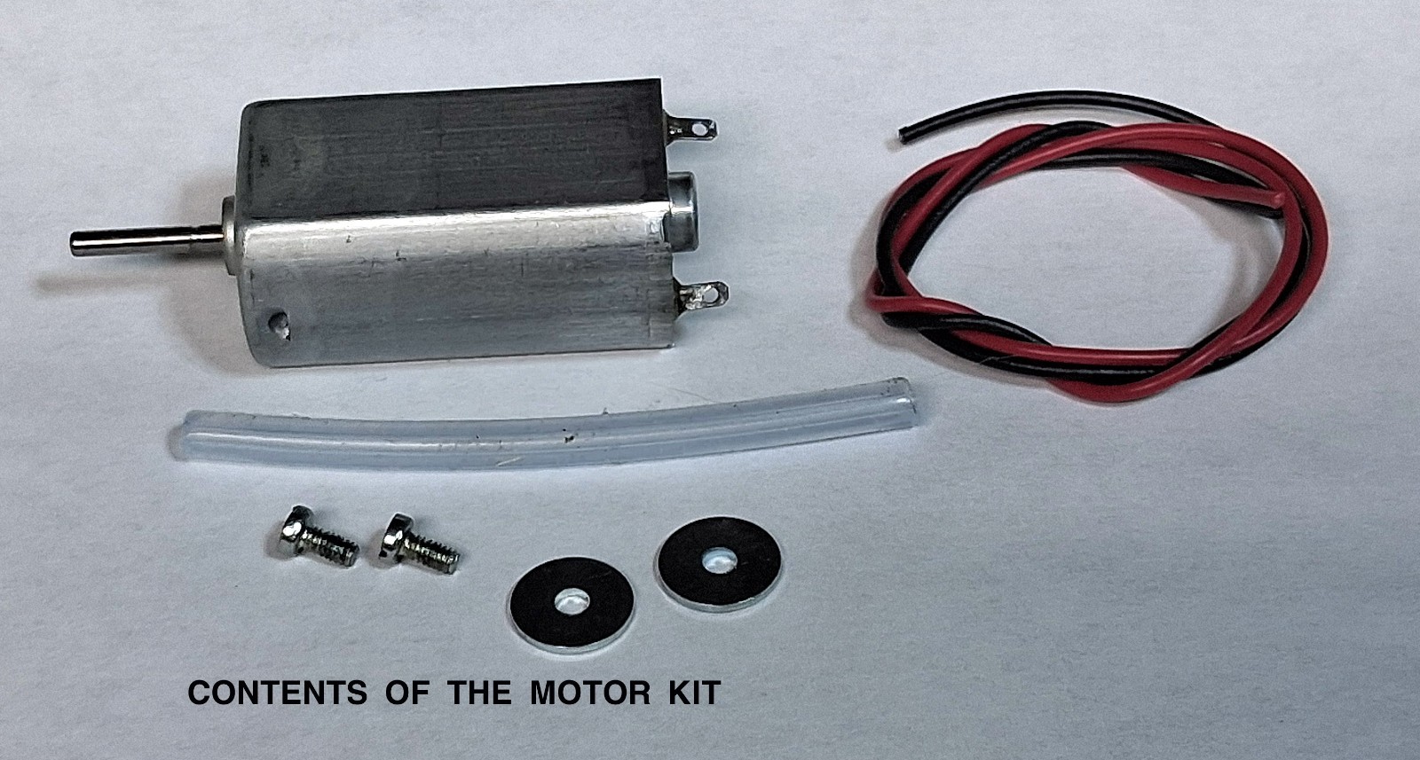 AHM RIVAROSSI HO SCALE 4-8-4 CAN MOTOR CONVERSION KIT