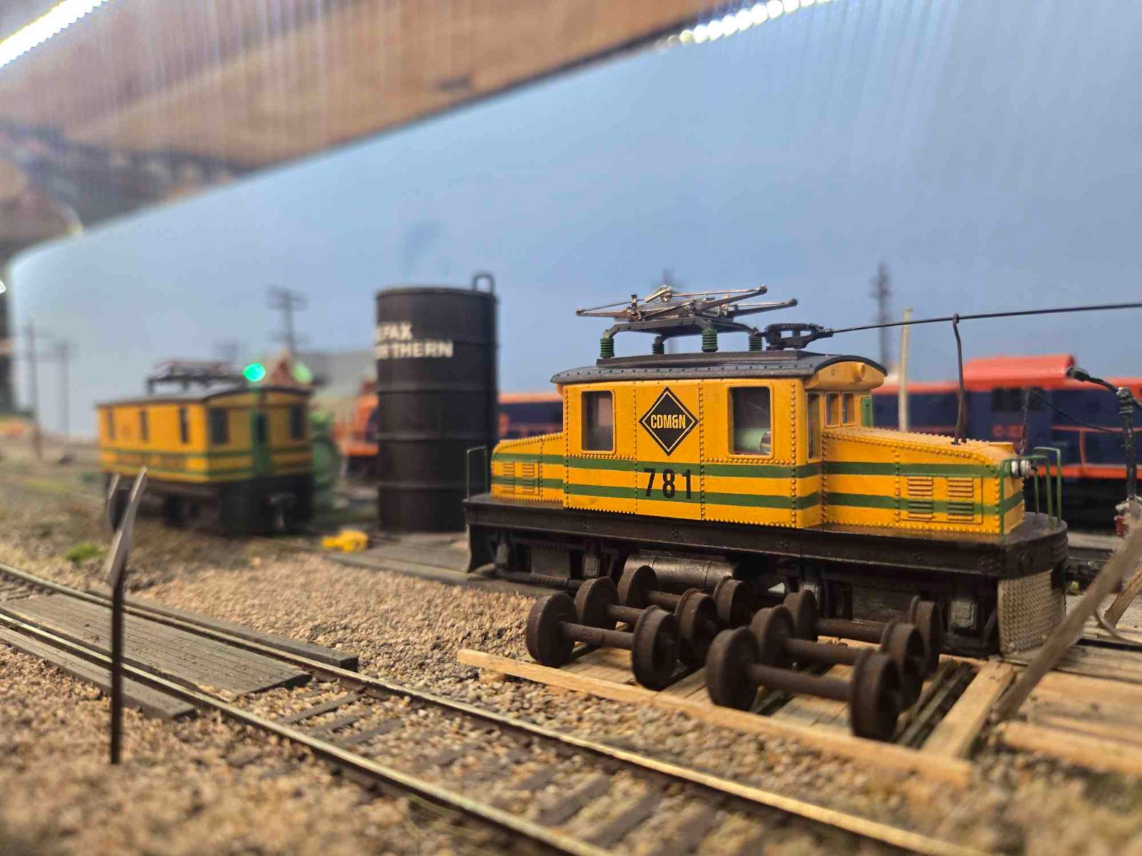 HO Scale Freelance ALW 78-Ton Steeplecab Bachmann 70 tonner Kit (Ver. 1)