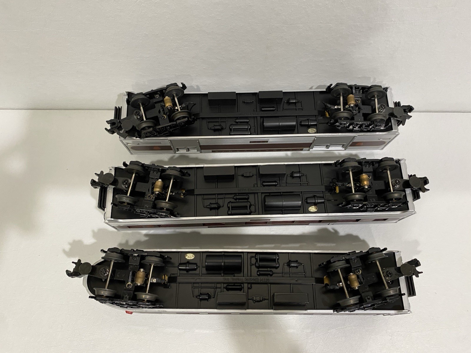 MTH PRR Set Pennsylvania Turbine Steam Locomotive w/ Passenger Cars EX TESTED!