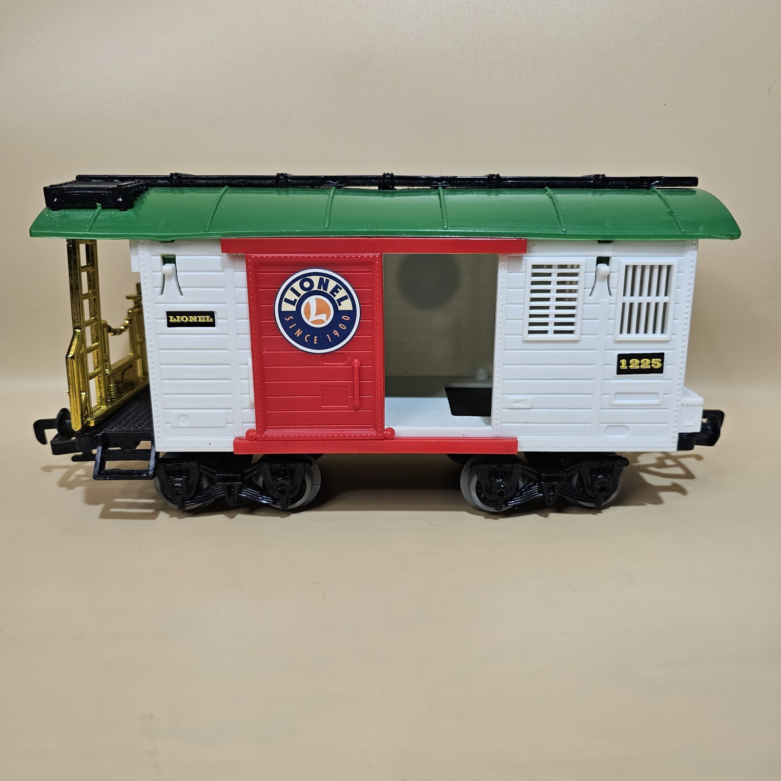 Lionel 1225 Christmas Train Boxcar Set Car Replacement