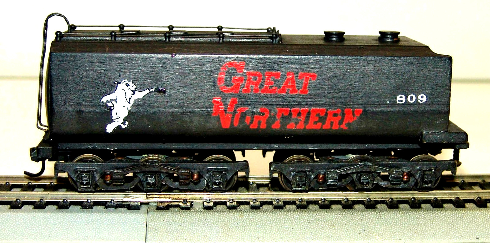 HO BRASS STEAM LOCOMOTIVE 4-6-4 PROJECT HYBRID (L51)