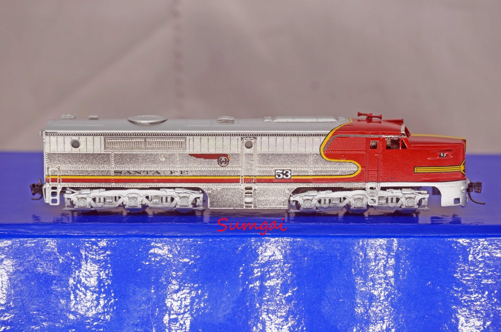 American Z Line 1825-53 SANTA FE ALCO PA1 BRASS LOCOMOTIVE Z Scale Z Gauge AZL