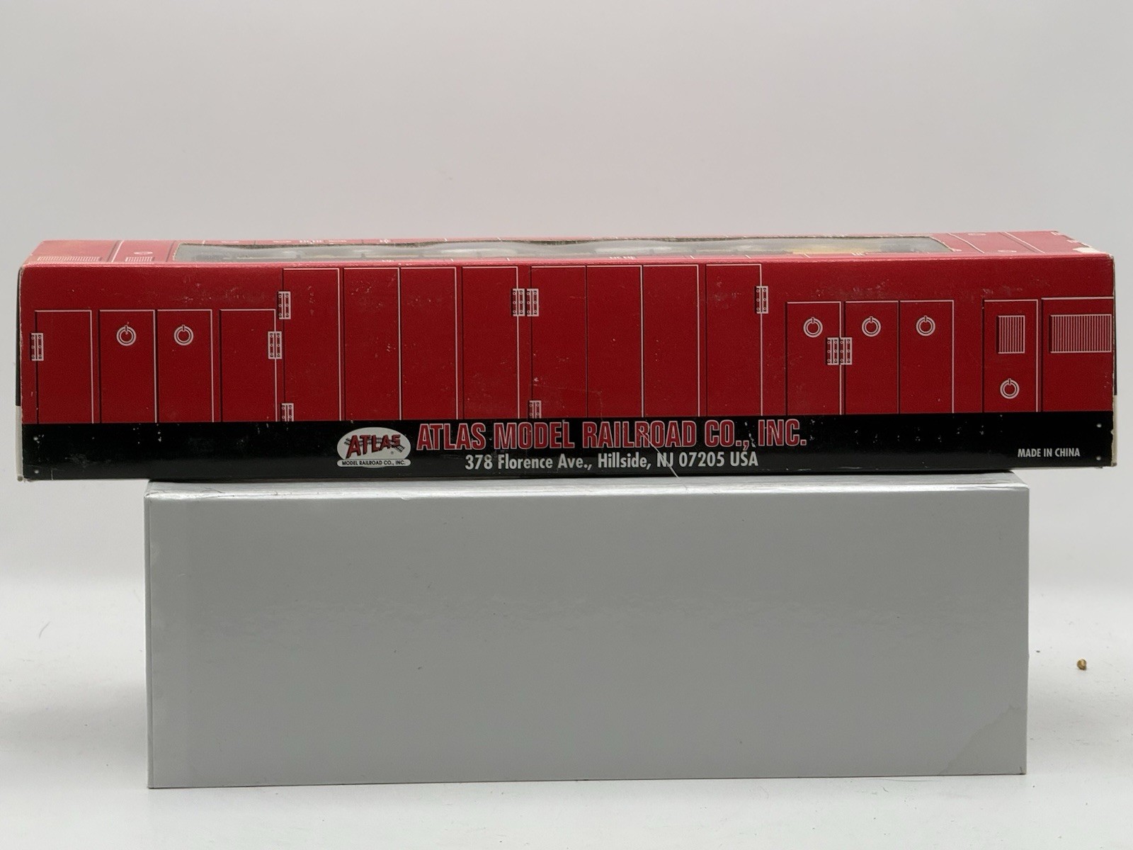 Atlas HO Scale ATSF Santa Fe GE C30-7 Diesel Locomotive #8033 8603 DCC Ready