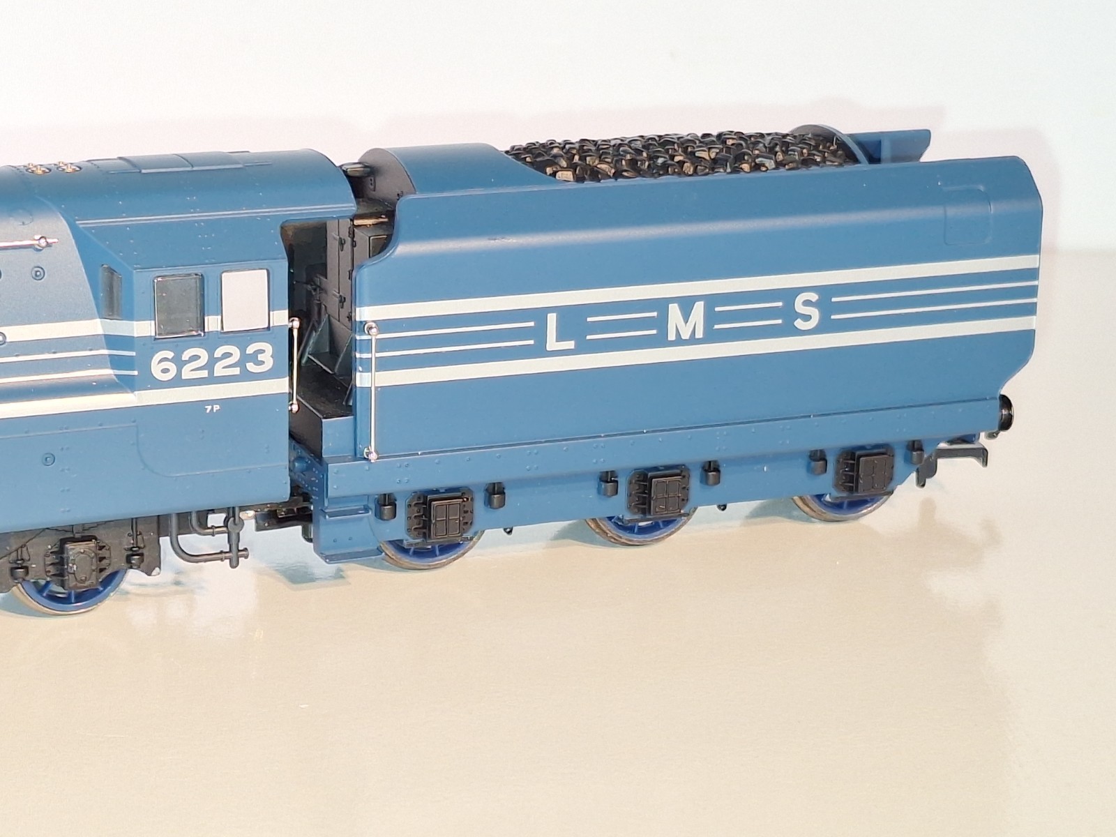 Hornby R2271. LMS Coronation Princess Alice. DC 2 rail. New, Mint Cond. OO.Boxed
