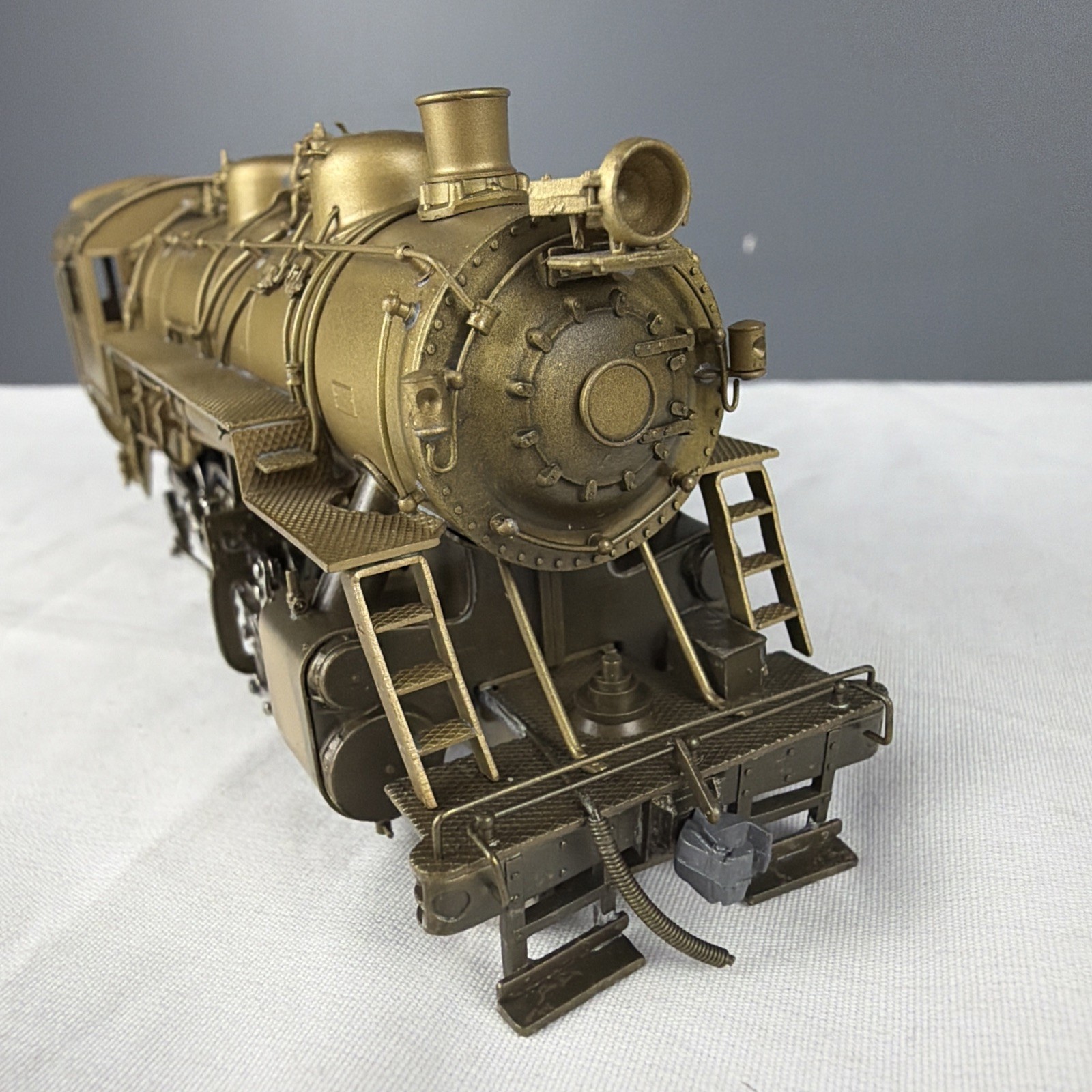 UNITED B&O 2-8-0 United Models UNPAINTED Brass Locomotive & Tender