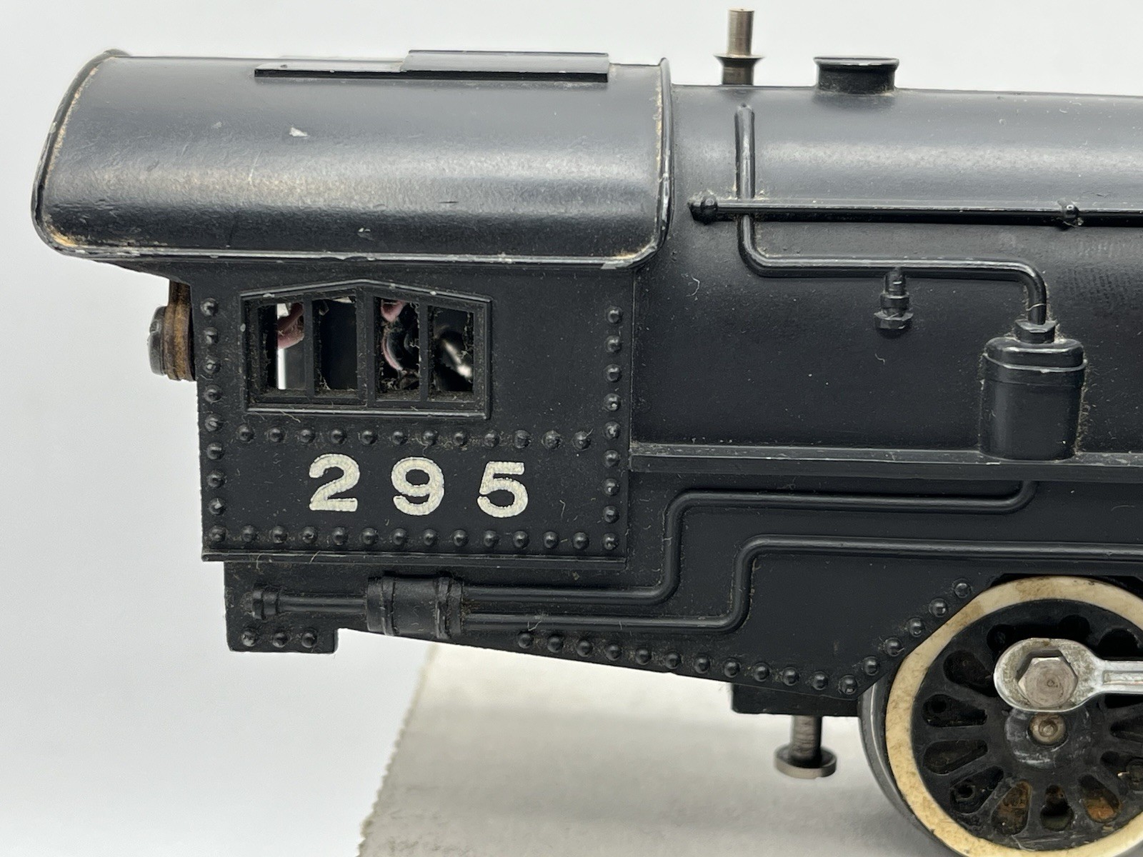 Gilbert American Flyer S Gauge #295 Pacific Loco/Tender in Solid Excellent Cond.