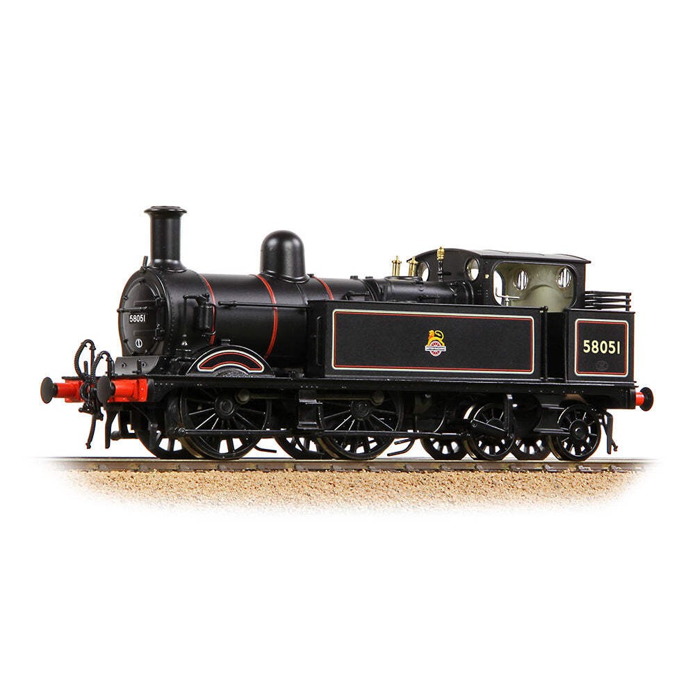 Bachmann 31-742A OO Gauge MR 1532 (1P) Tank 58051 BR Lined Black (Early)