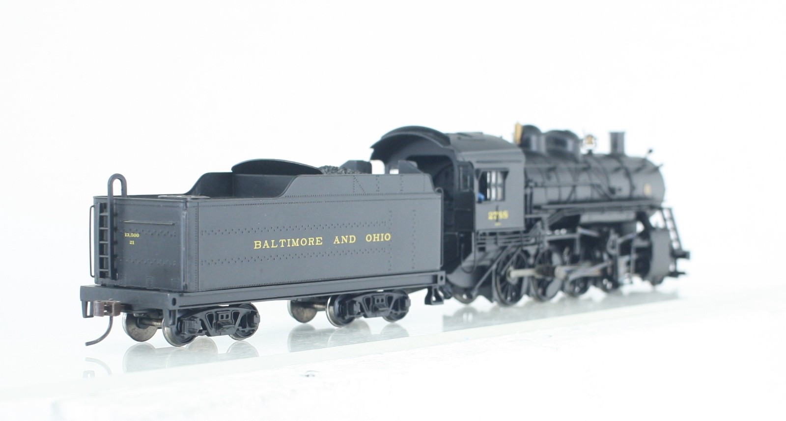 HO Scale Bachmann Spectrum 84502 Baltimore & Ohio 2-8-0 Consolidation DCC Sound