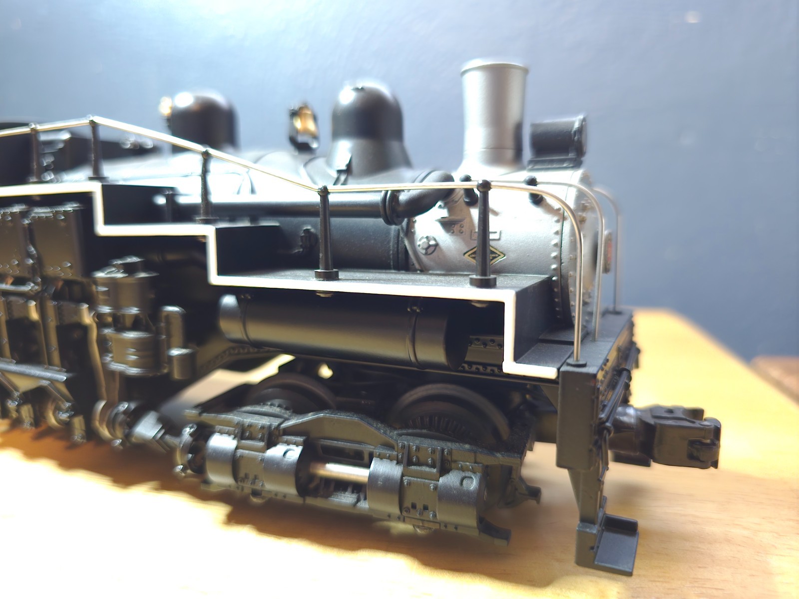 *READ* Lionel 6-38066 O Gauge Elk River Coal And Lumber Company Shay Locomotive