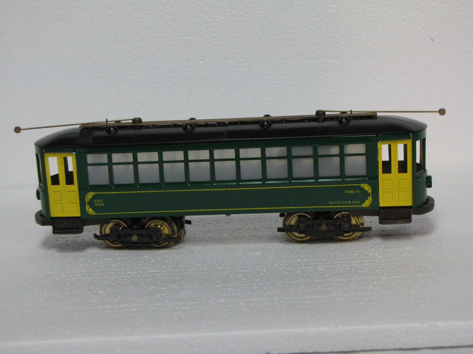 Bowser 551-50123 Brill Trolley—Excellent Condition