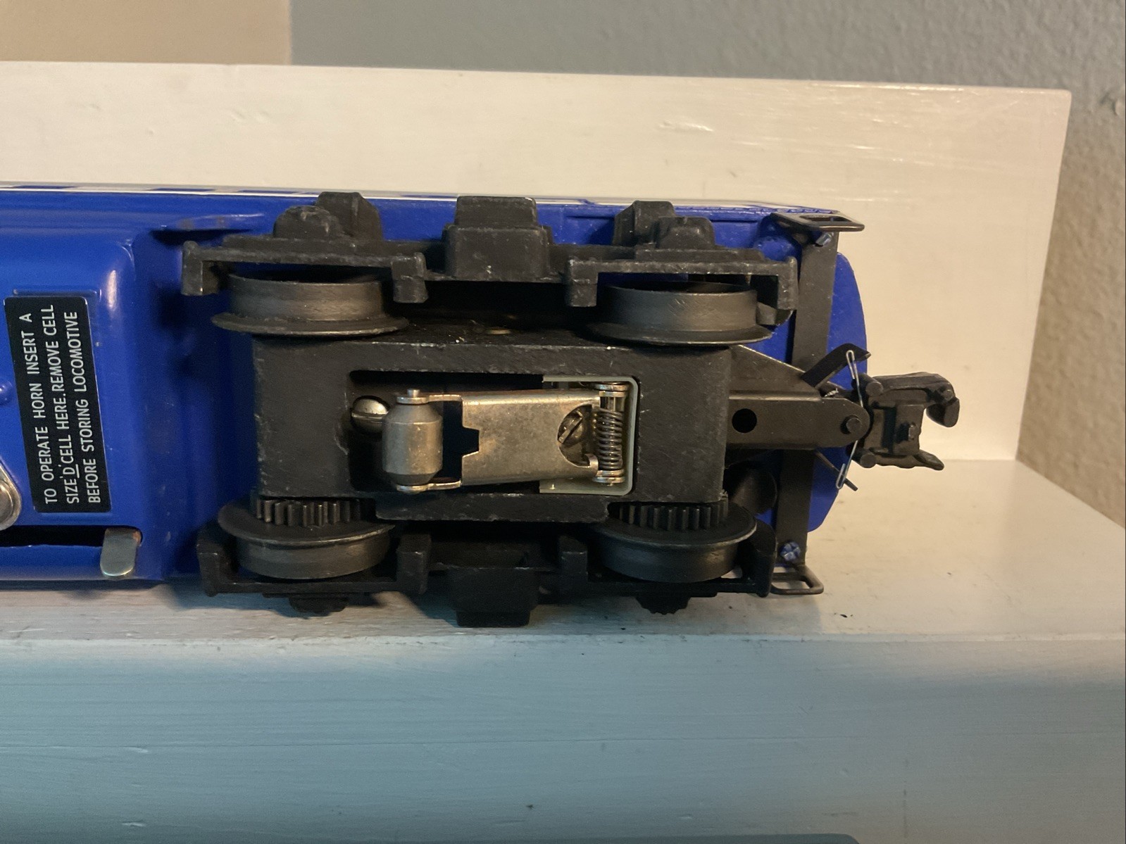 LIONEL POSTWAR 2367 WABASH F3 A&B DIESELS “VERY CLEAN”