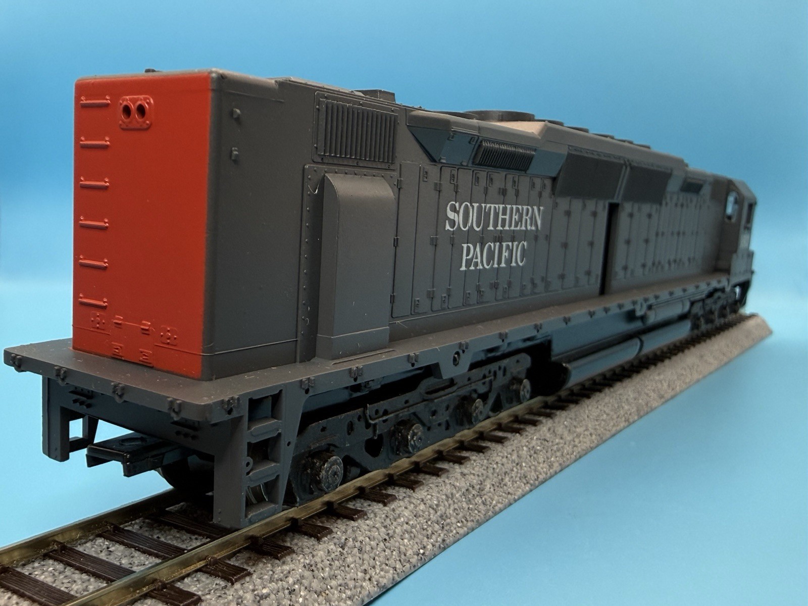 Athearn HO Southern Pacific DD40 Dual Motor 9503 New Old Stock Complete Box