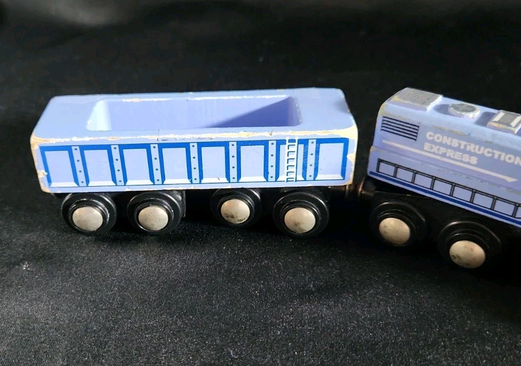 Diesel Engine 1337, Wooden Railway, Compatible w/ Thomas the Train&Chuggington