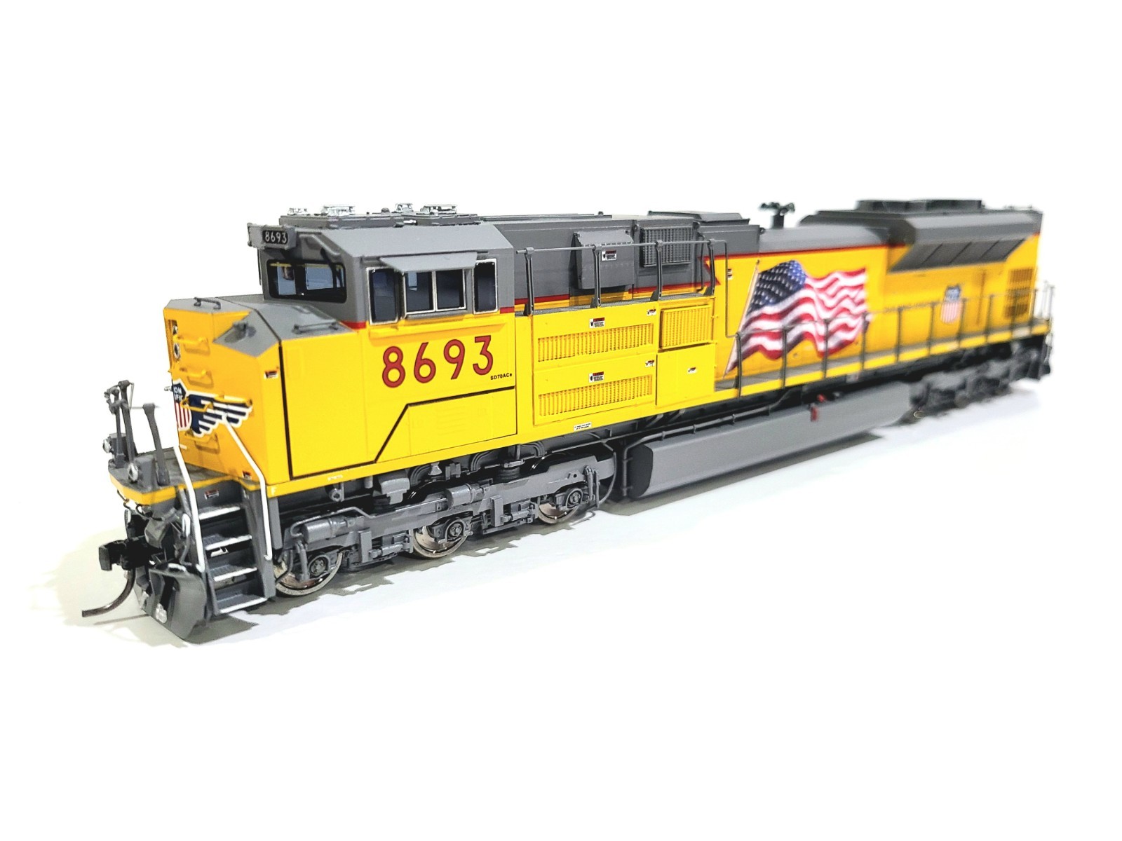 Division Point UP EMD SD70ACe Union Pacific #8693 HO Brass Model #DP-2402.2 DCC