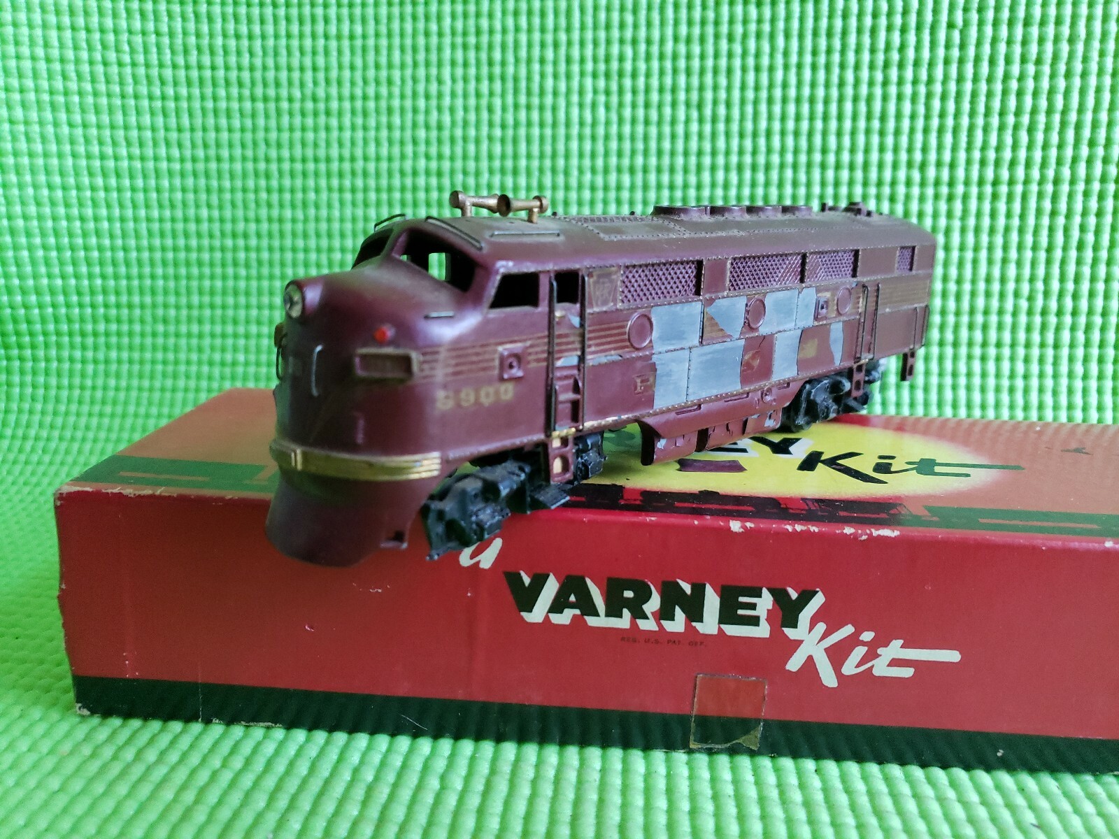 VINTAGE NO 1955 Varney F-3 DIESEL “A” UNIT WITH NO 2209A POWER TRUCK ENGINE 1952
