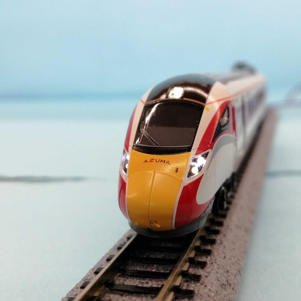 Kato N Gauge 10-1674 British Rail Class 800/2 LNER “AZUMA” 5car set Model Train