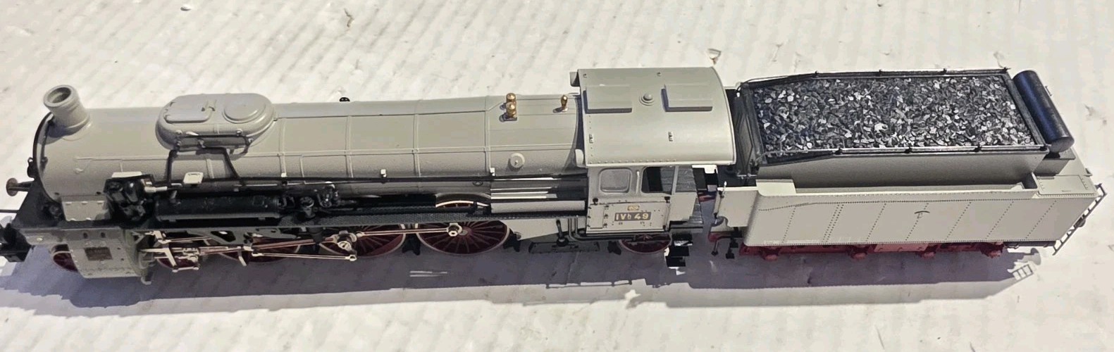 Liliput HO Scale 4-6-2 Steam Locomotive Landerbahn-loc IVh(4000)