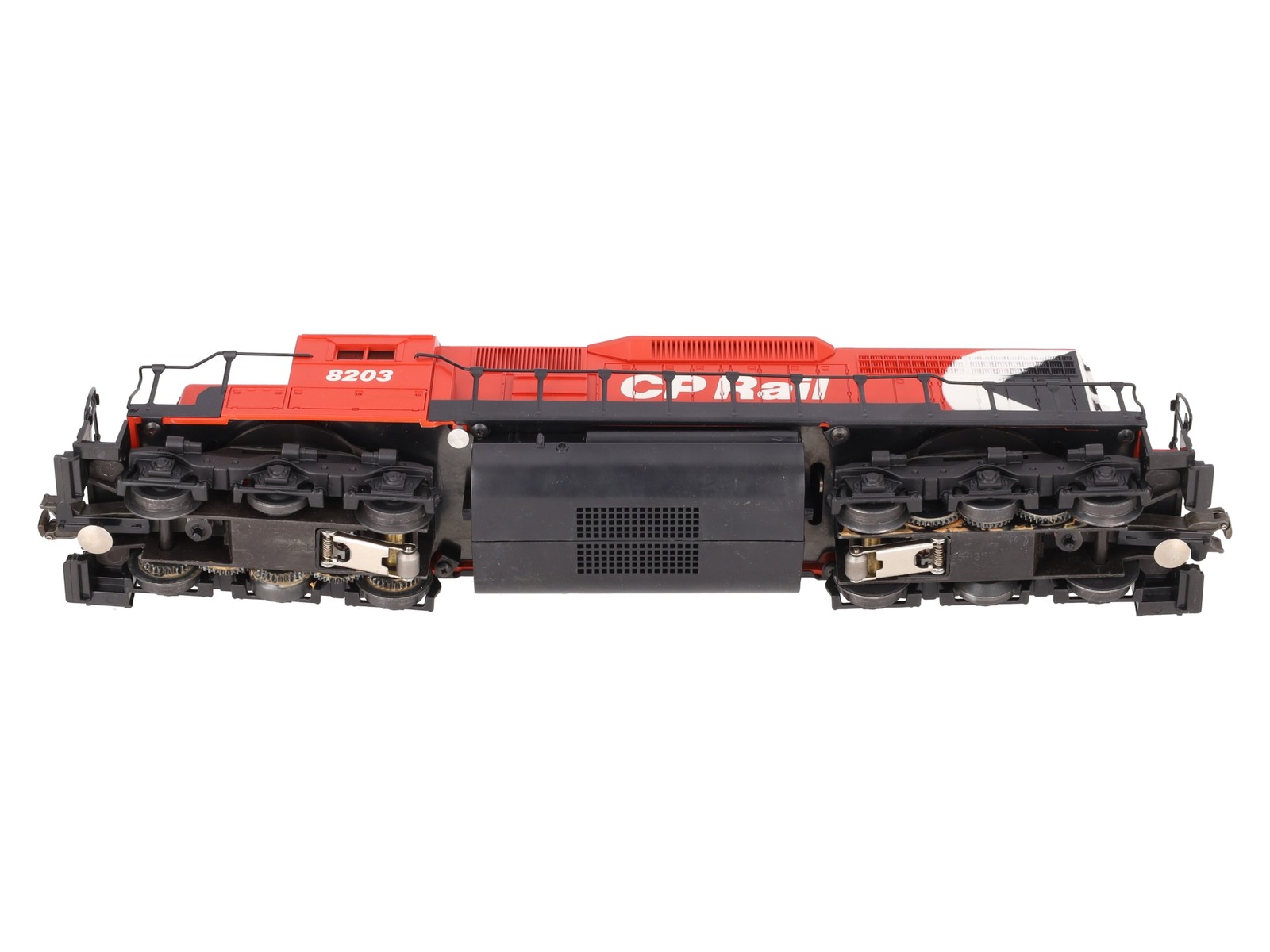 Lionel 6-18203 O CP Rail SD-40 Diesel Locomotive #8203 EX/Box