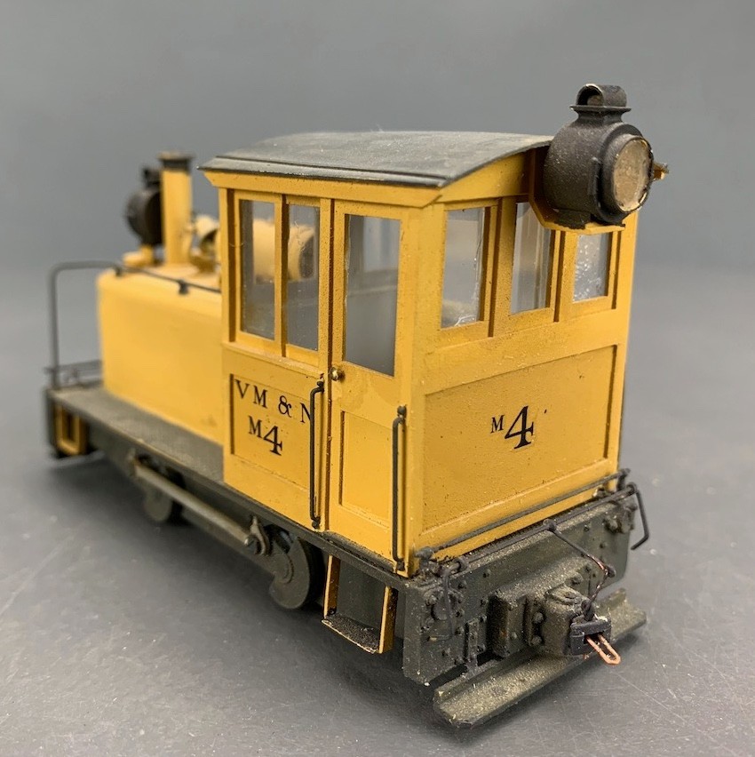 On2 Brass Industrial Diesel Locomotive Valley Mills & Northern M4 JER O3091