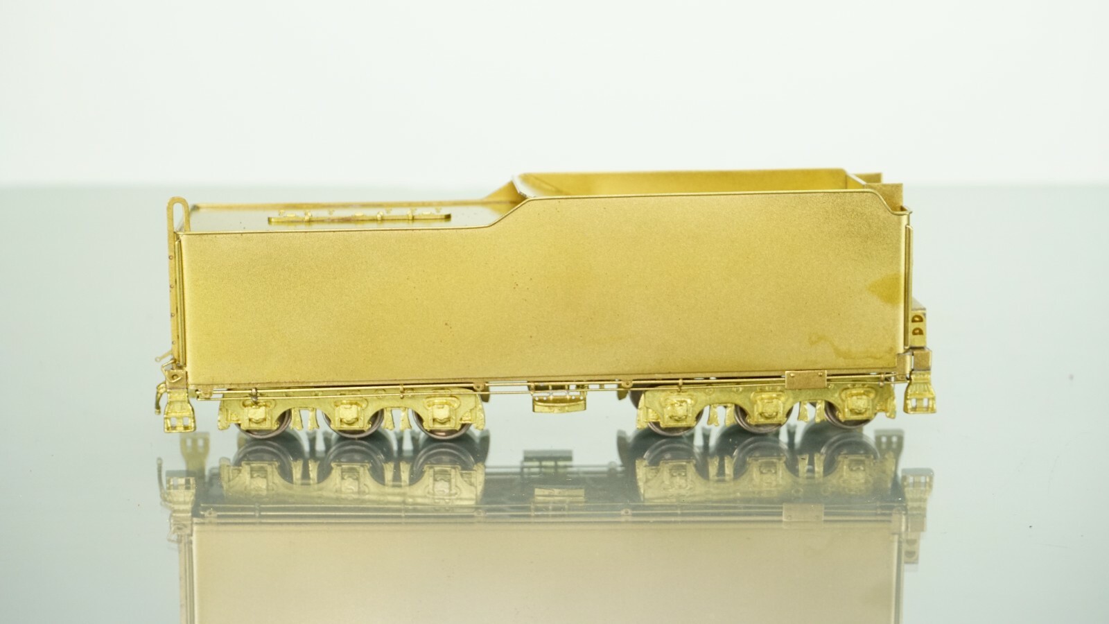 Key Imports Brass 4-6-6-4 Western Pacific Challenger HO scale