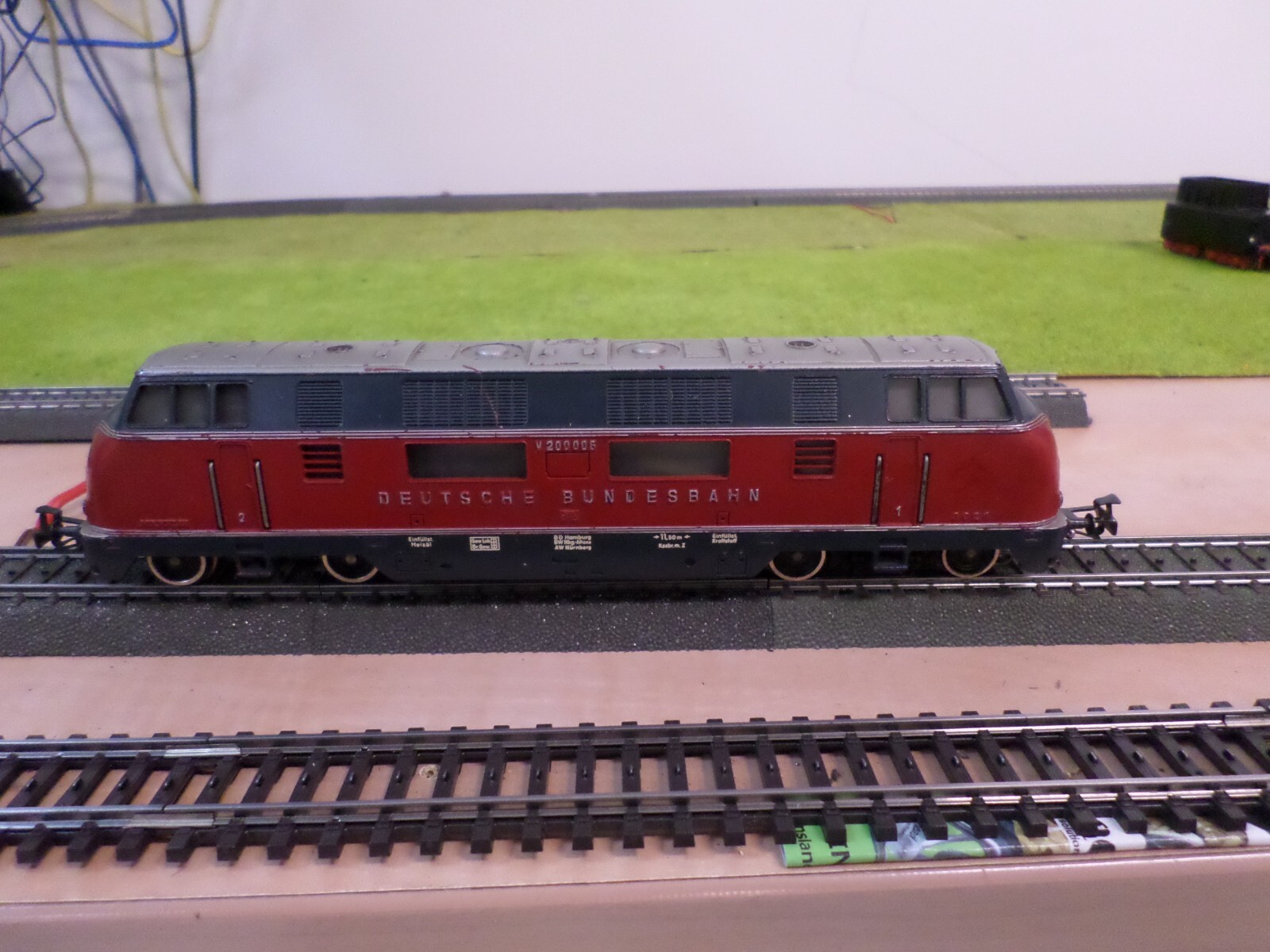 Marklin 3021 HO DB V200 Diesel Locomotive 3 Rail Analogue C5 (h)