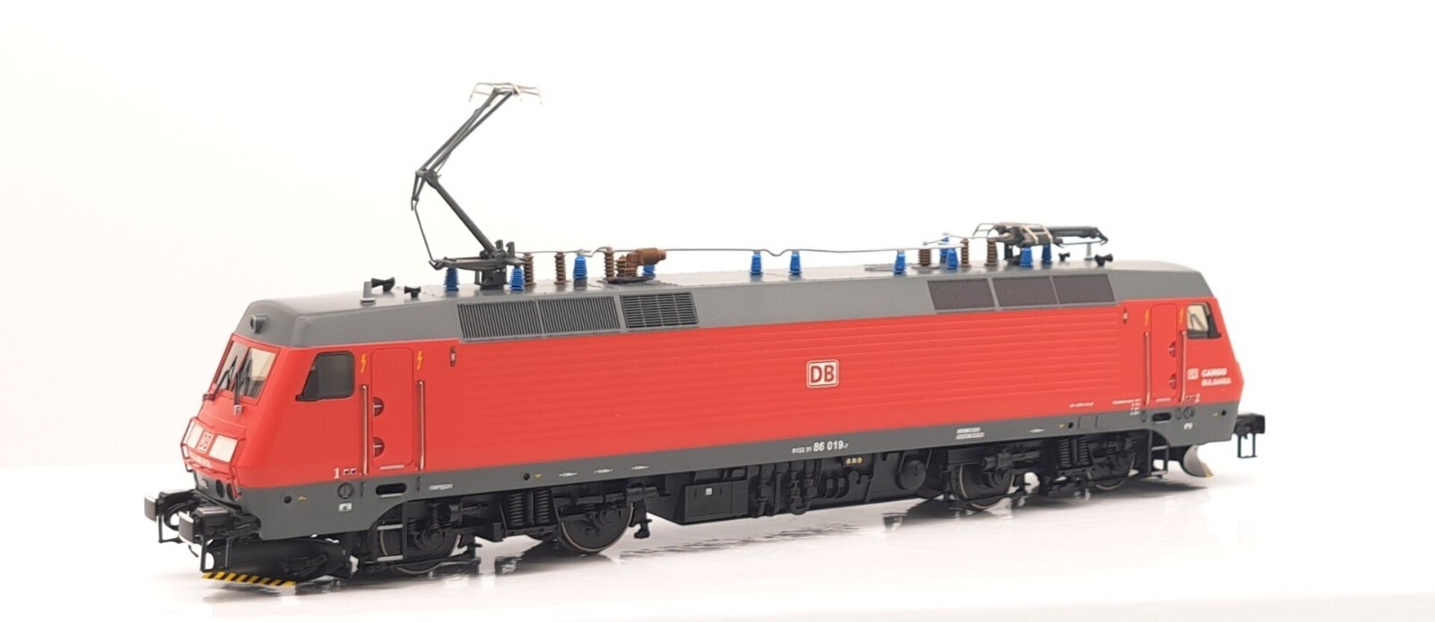 Amintiri Feroviare 10053 DB Schenker Rail Bulgaria Ex DSB, Red Traffic Livery