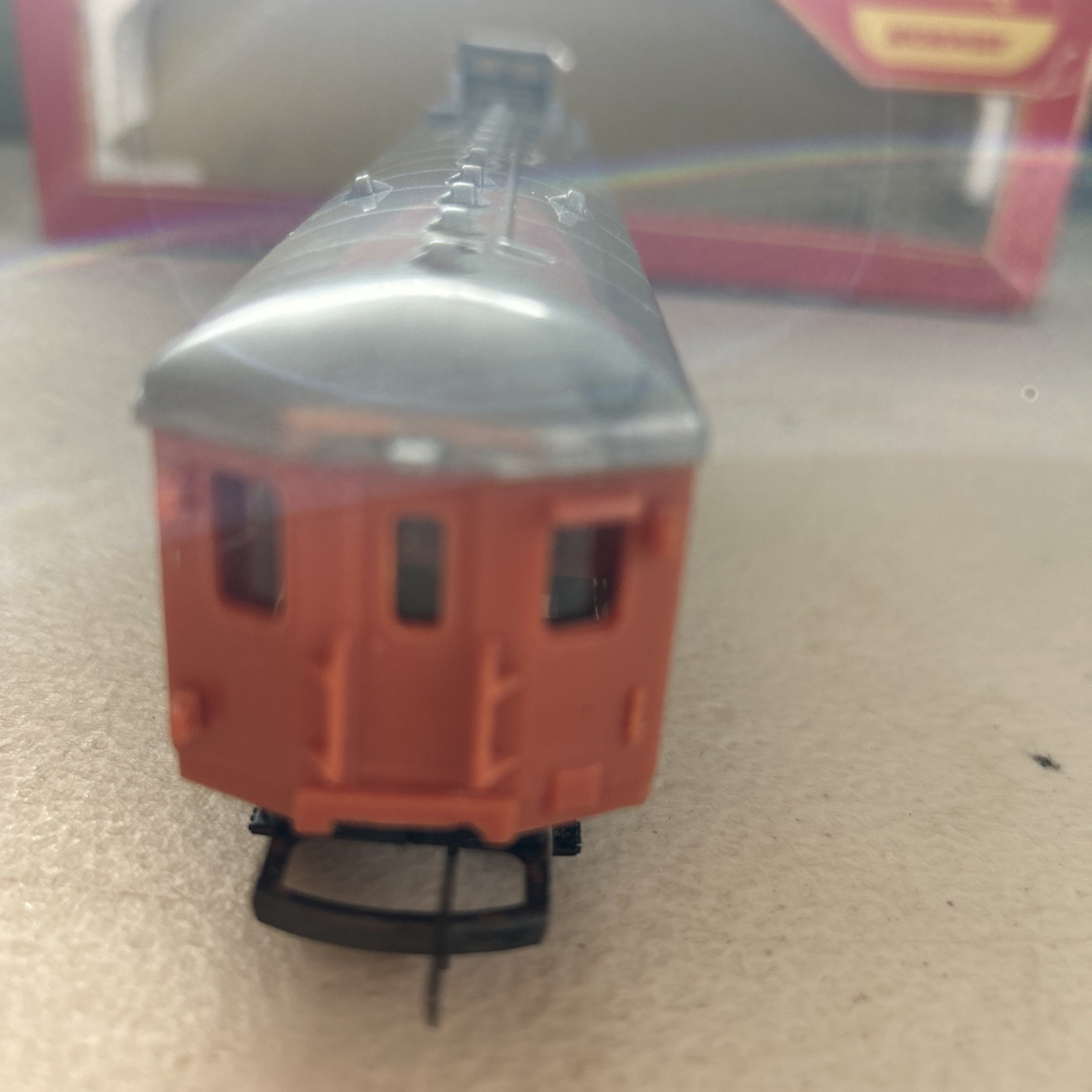 Tri-ang Hornby R.450A Suburban Car. NSW “Red Rattler”