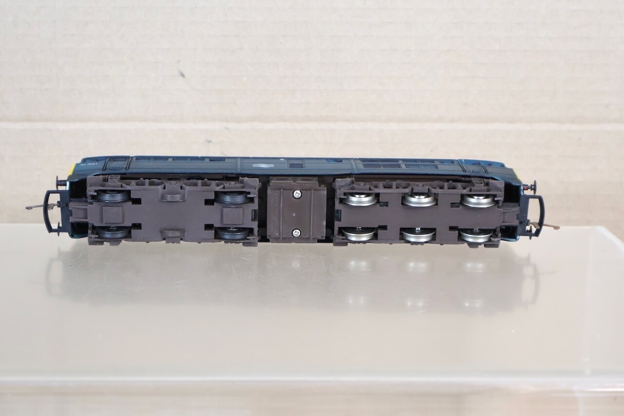 AIRFIX 54100 WEATHERED BR BLUE A1A-A1A CLASS 31/4 DIESEL LOCOMOTIVE 31401 oj