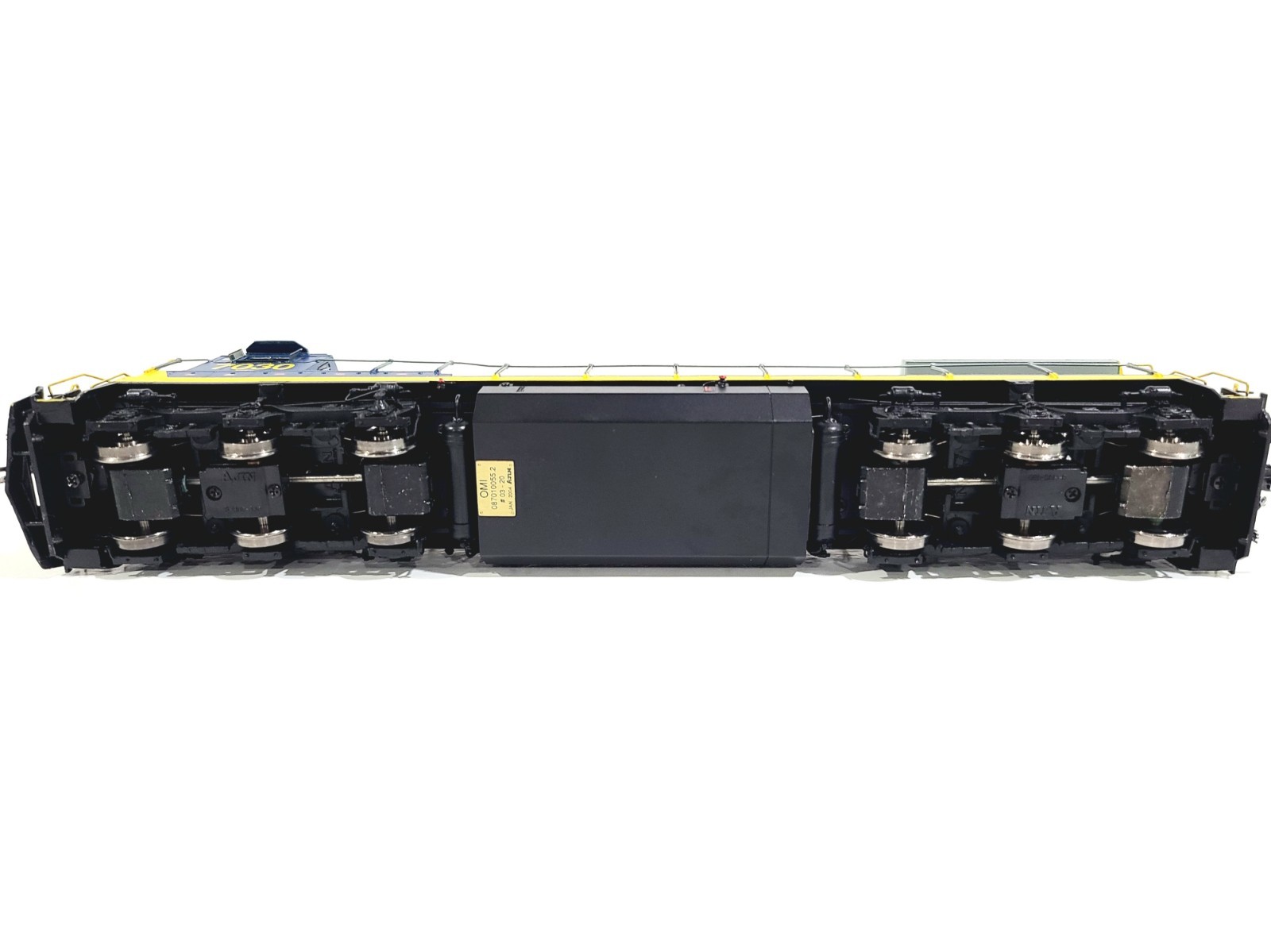 Overland OMI CSX GE C30-7 CSX Transportation #7030 HO Brass Model #087010055.2