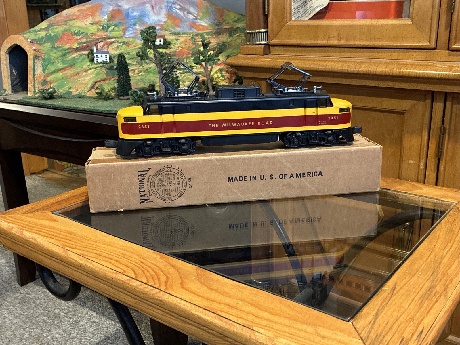 ~Superb~Lionel Postwar 2351 MR EP-5 Electric Diesel w/ Original Box, LN, 1957-58