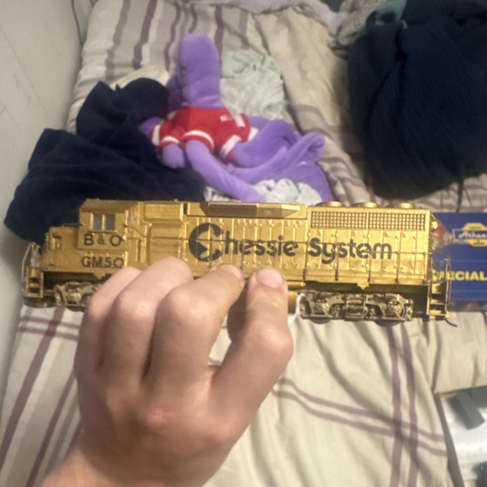 chessie System B&O GM50 50th anniversary