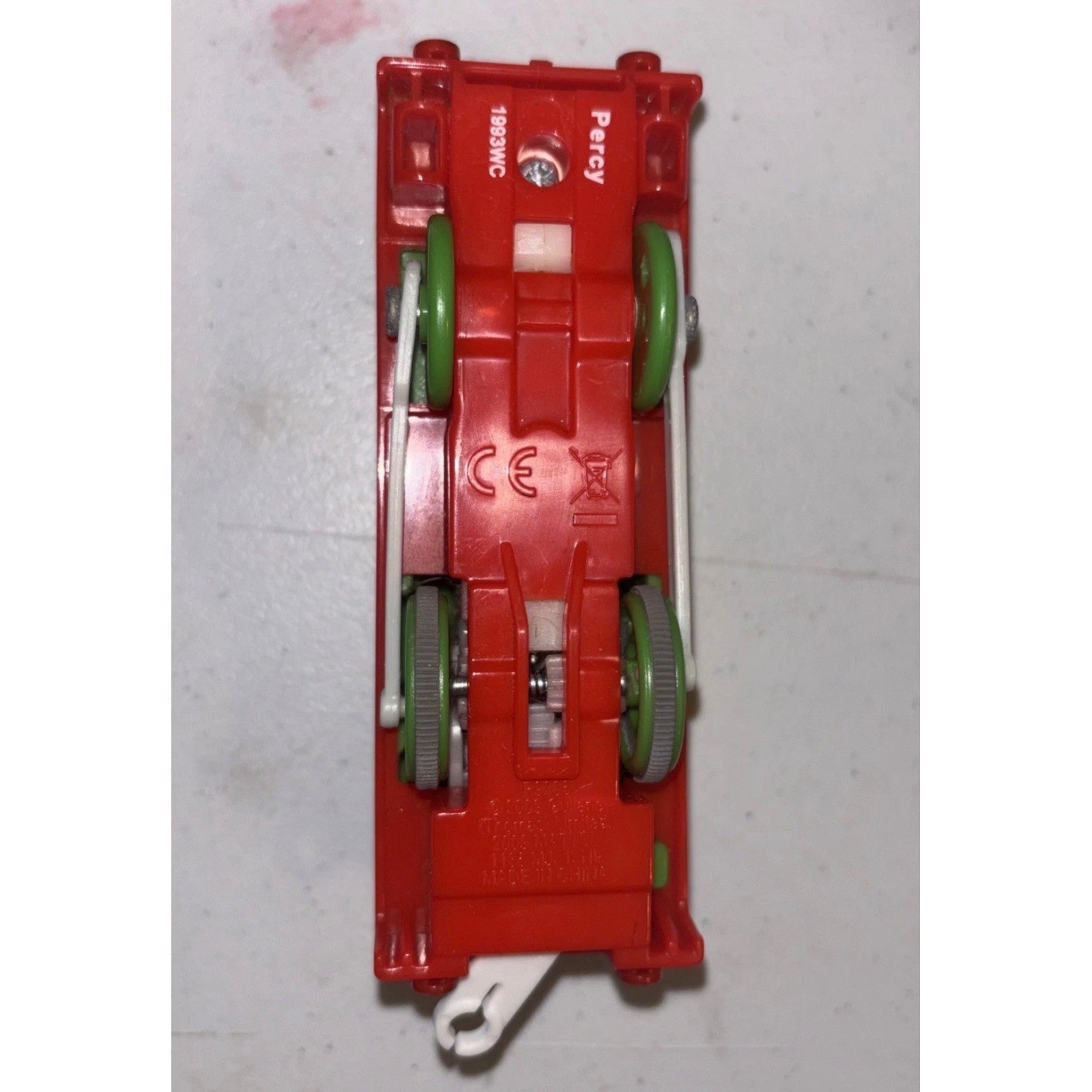 Thomas & Friends TrackMaster Percy Motorized Engine Green Train No. 6 1993WC