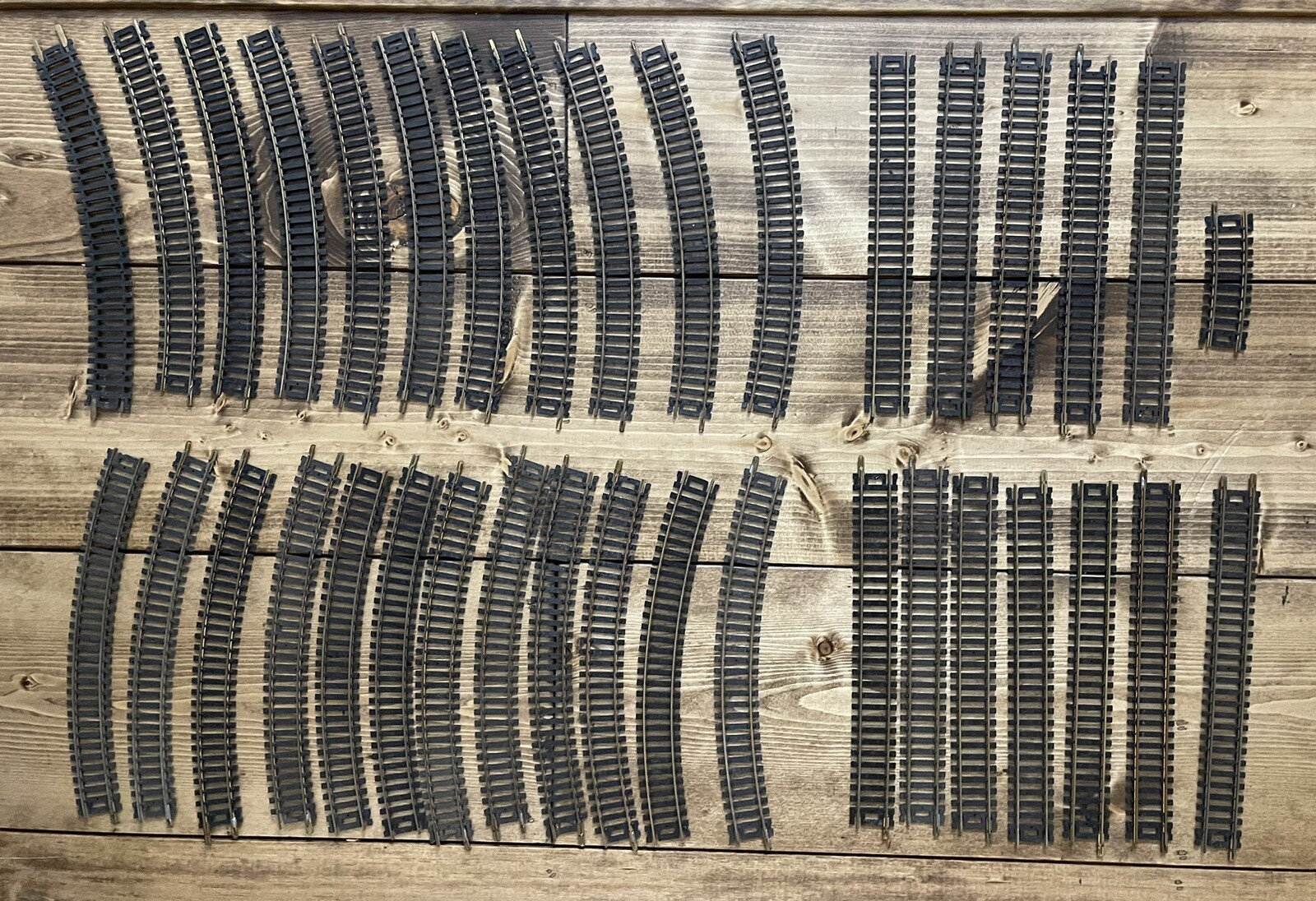 Train Engine Locomotive Lot/5 HO, Hobby Transformer, and 36 Tracks (Untested)