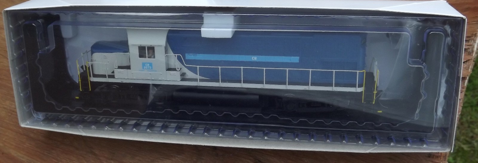Atlas HO Alco C420 Conrail 2073 ex-L&HR 10004738 Silver Sound Ready New