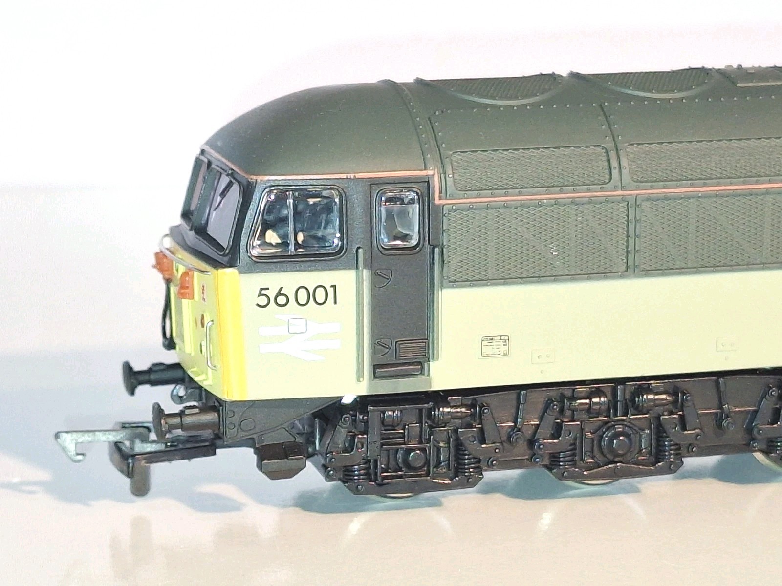 Dapol D80 Class 56 Diesel 56001. New Old Stock. Mint Cond. 2 Rail DC. Boxed. OO
