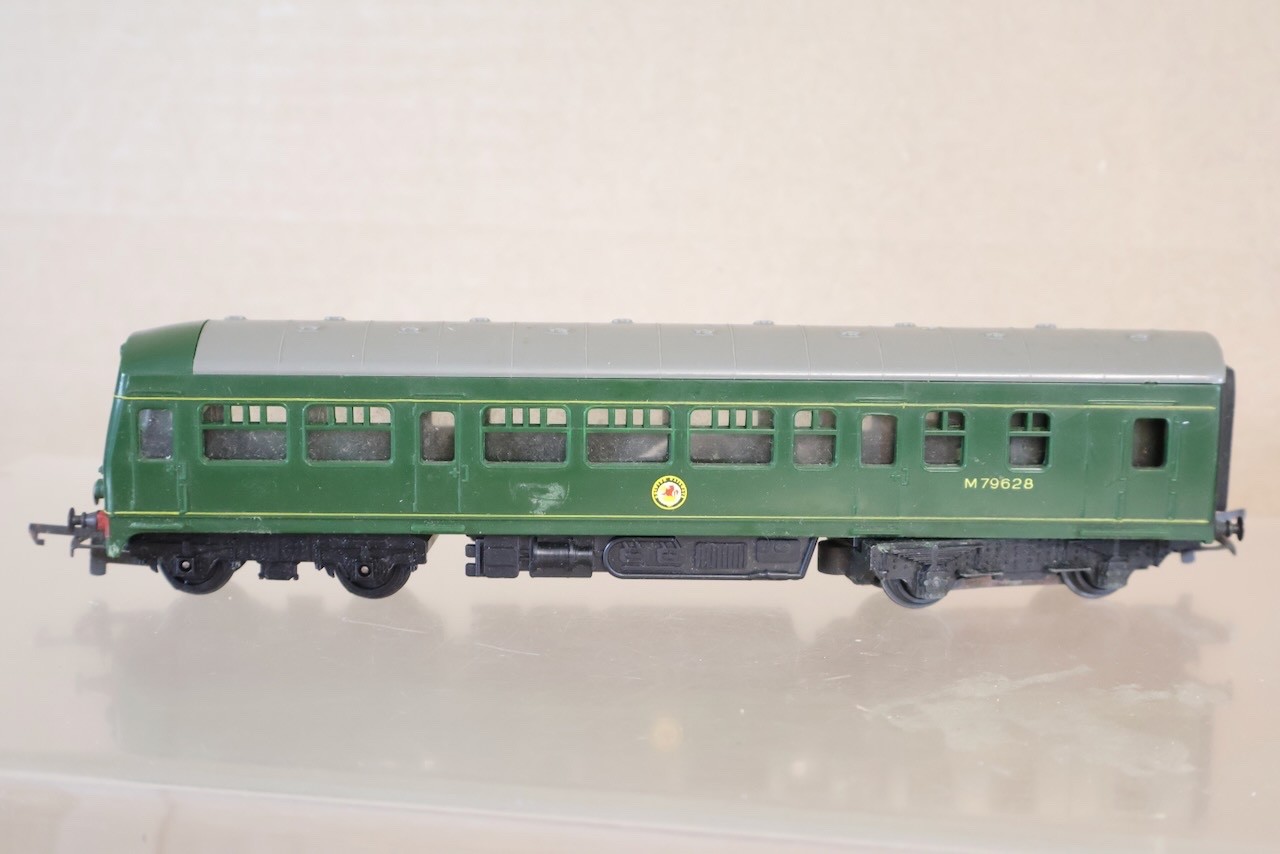 TRIANG R157 BR CLASS 101 DMU DIESEL POWER CAR LOCOMOTIVE M79628 BOXED 1960 om