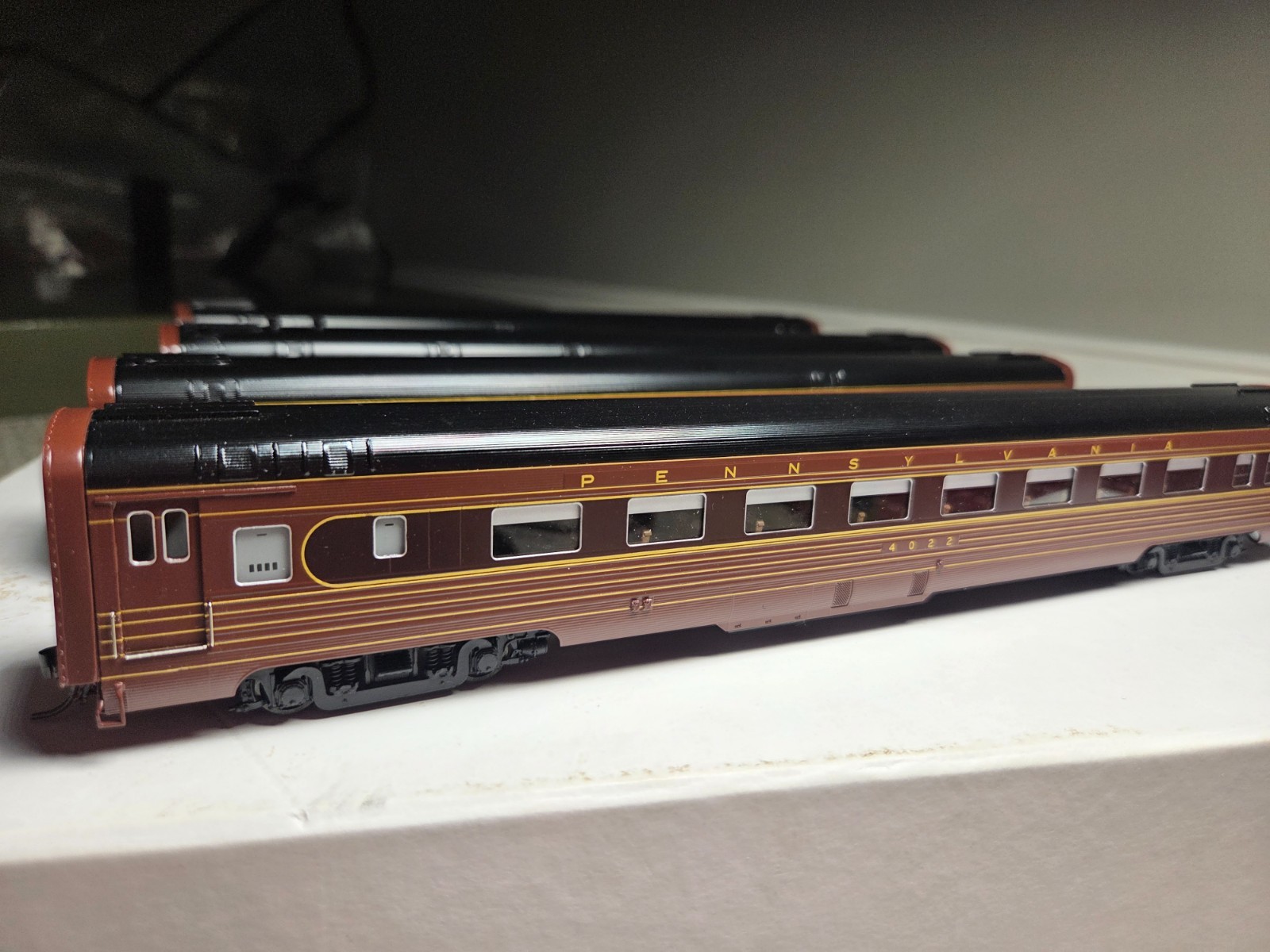 Challenger Imports Ltd. Pennsylvania Railroad “South Wind” Complete A-1 + A-2 bo