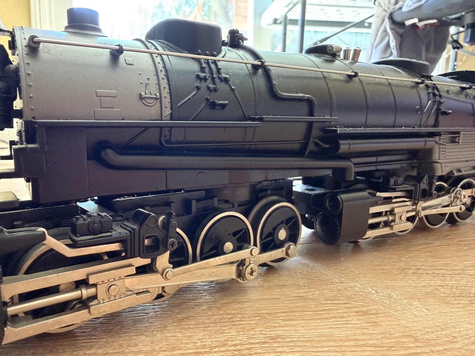 Northern Pacific 2-8-8-2 USRA Mallet Steam Loco NP 4502 MTH O 3 Rail 30-1157-1