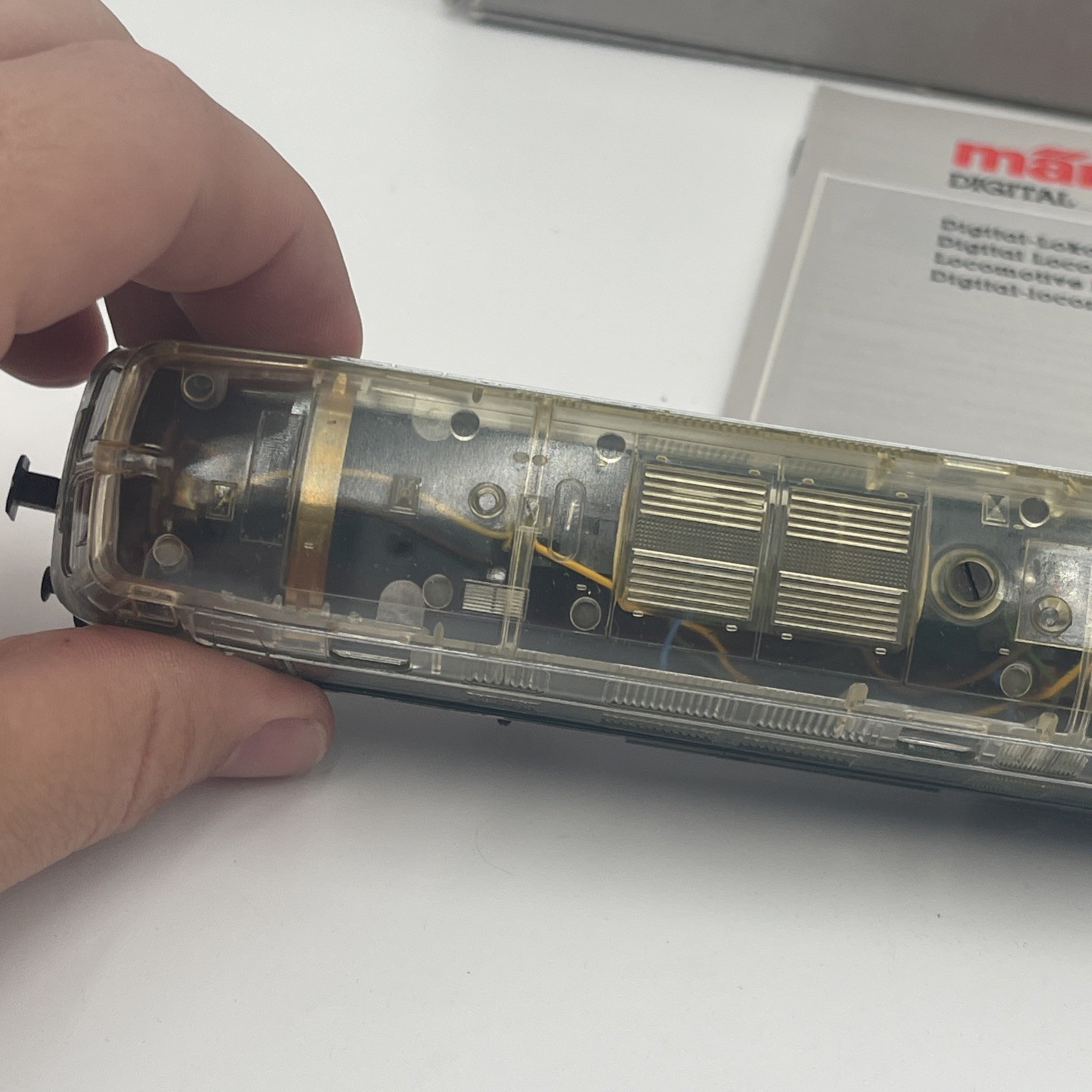 MARKLIN MäRKLIN 3774 DB CLASS BR 216 LOCO DIGITAL Translucent RARE