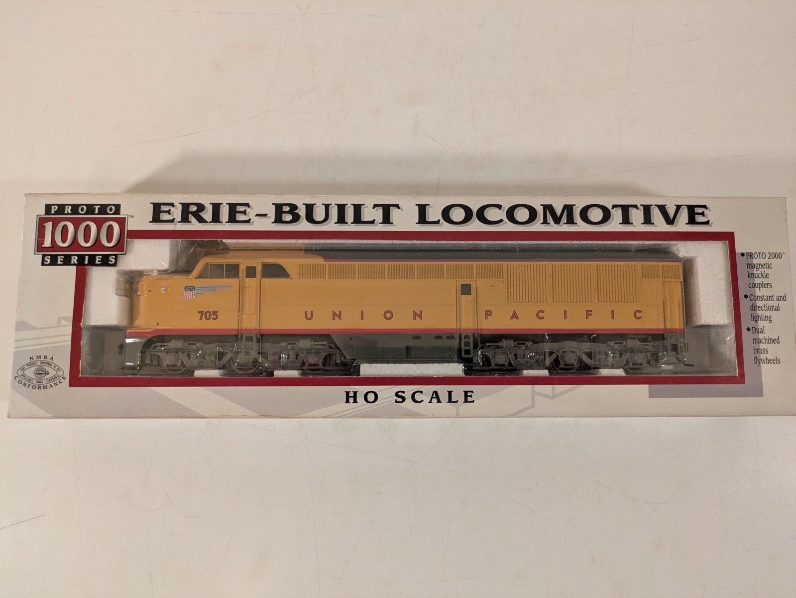 HO FM Erie-Built UP Union Pacific #705 DC NIB NOS # 23899