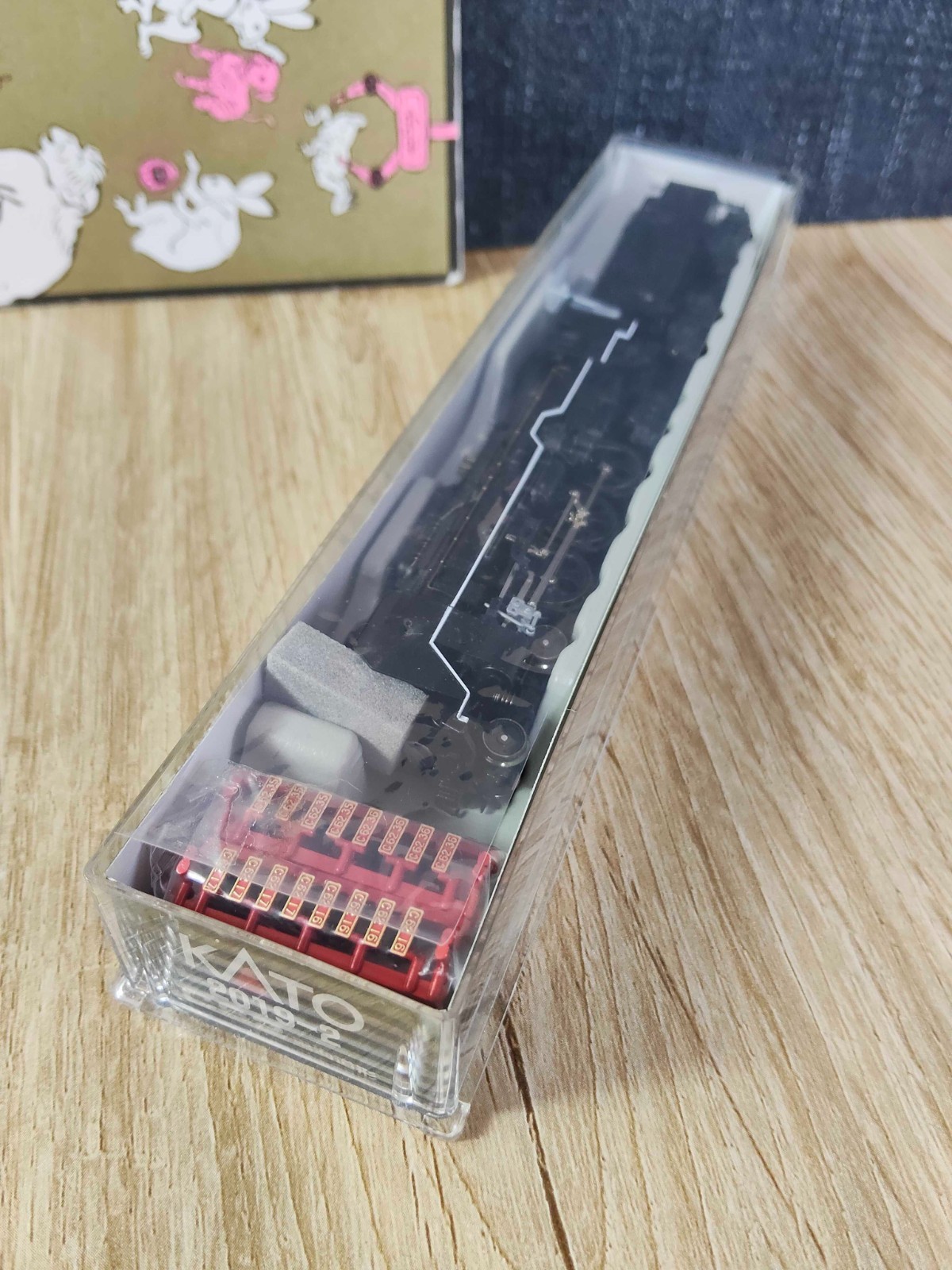 KATO N gauge C62 Tokaido form 2019-2 model railroad steam locomotive JPN UNUSED