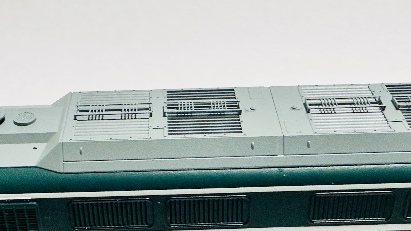 Changming N scale 1:160 NY7 Diesel locomotive Band New DC 京局京段