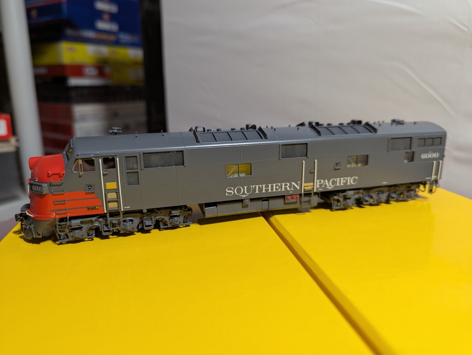 Union Terminal Imports UTI HO Brass SP Southern Pacific E7A/B Set #6000 + #5906