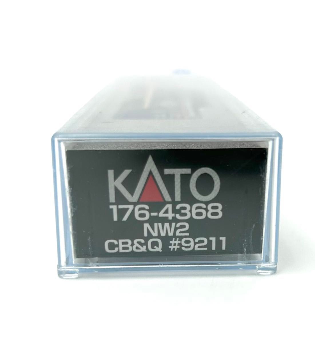 KATO 176-4368 NW2 Diesel Locomotive CB&Q #9211 N Scale Excellent Tested