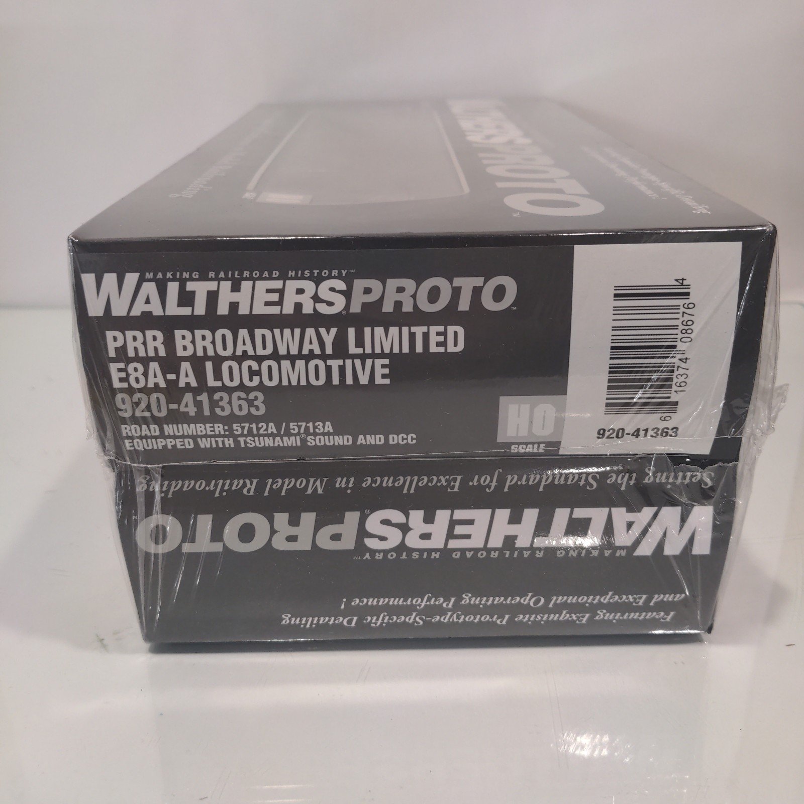 HO Walthers Proto Pennsylvania E8A-A PRR Broadway Limited 5712 5713 DCC/Sound