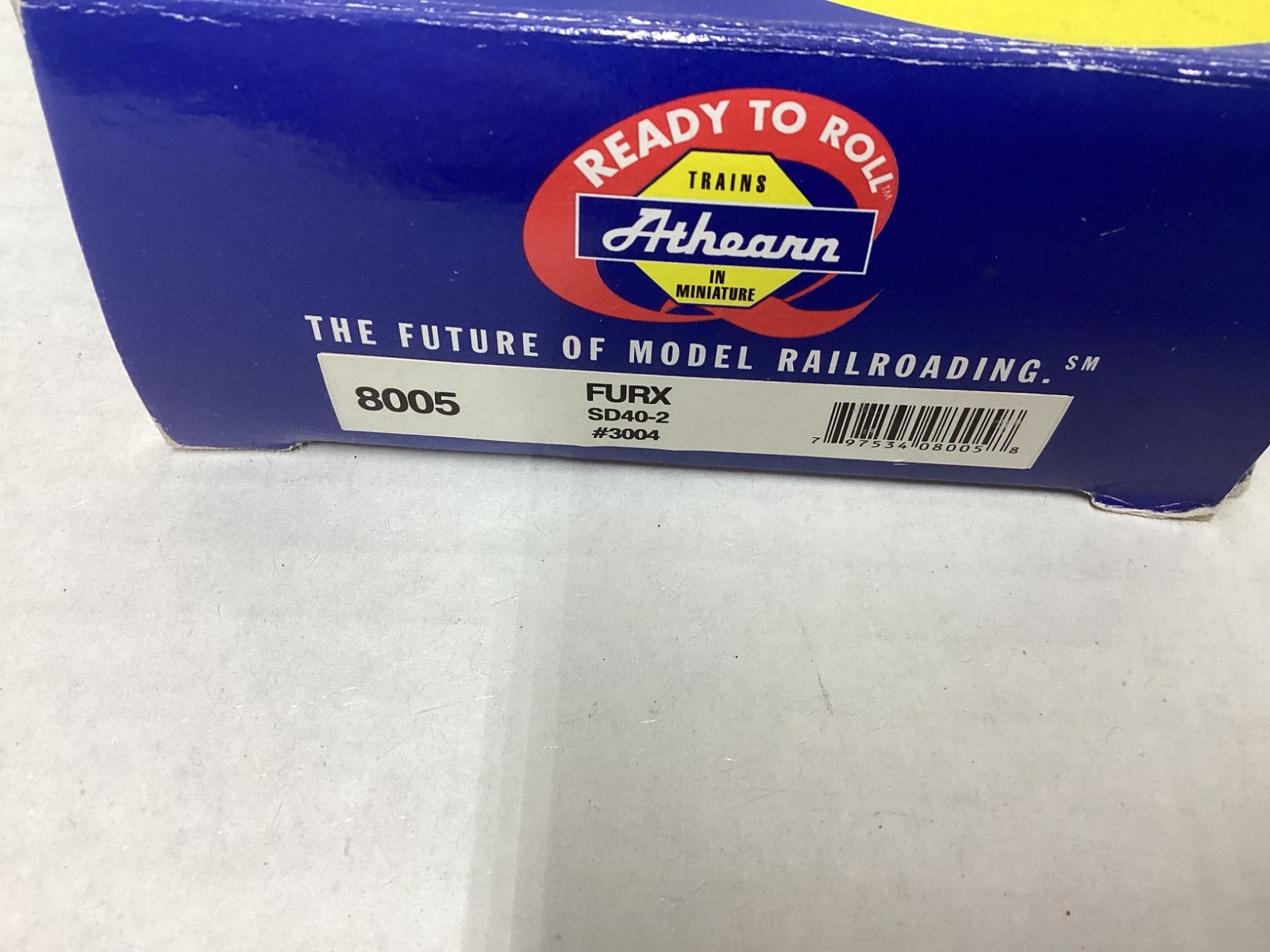 Athearn #8005 HO scale “FURX” SD40-2 Rd.#3004