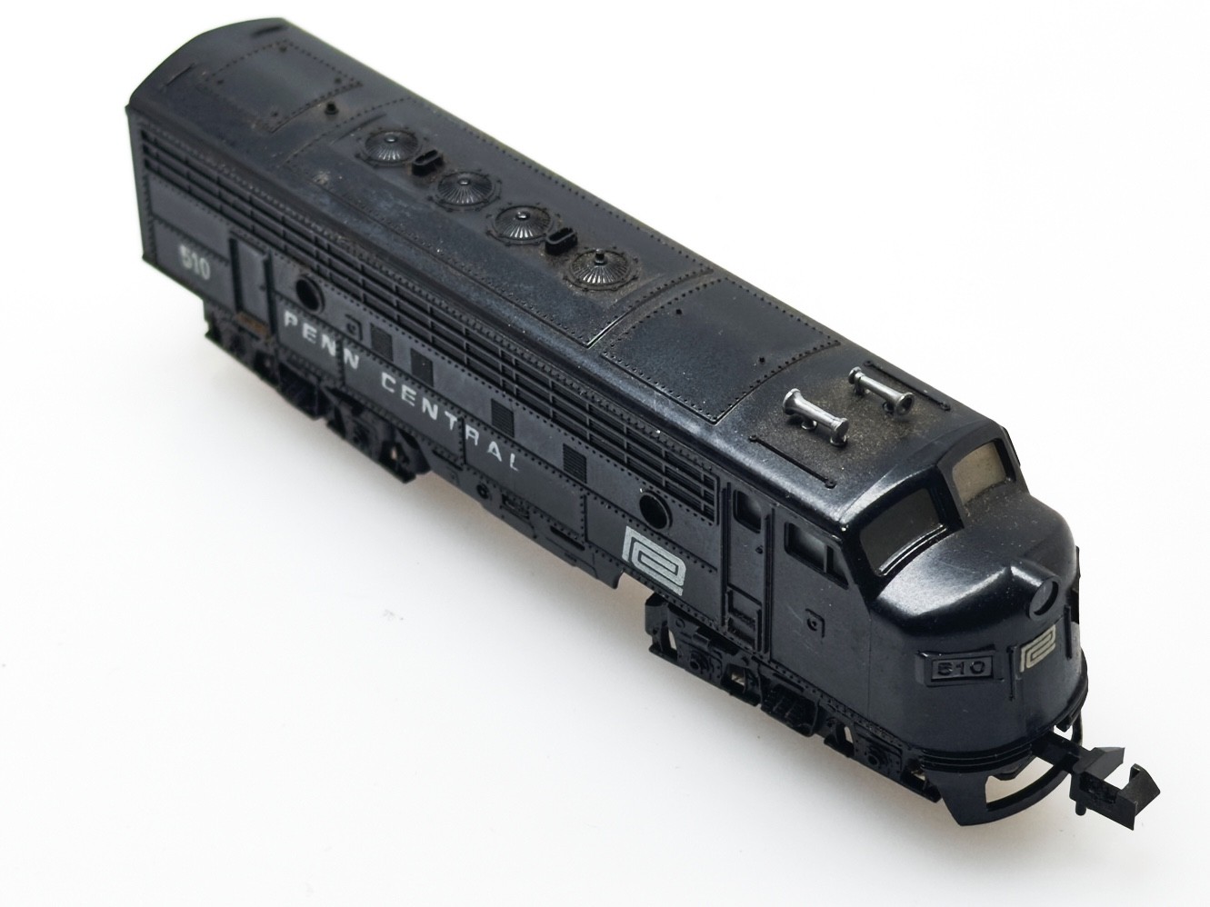 MINITRIX TRIX N Scale #510 Penn Central Diesel Locomotive
