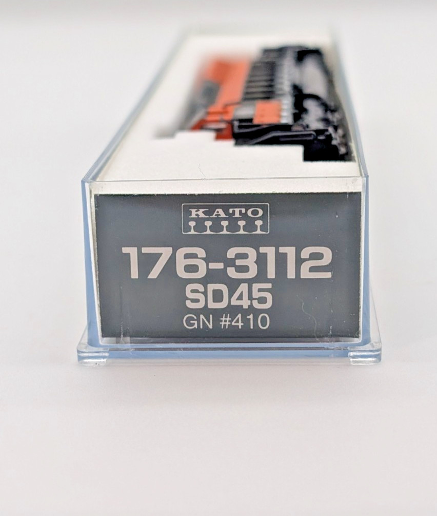 Kato N Scale EMD SD45 Great Northern 176-3112