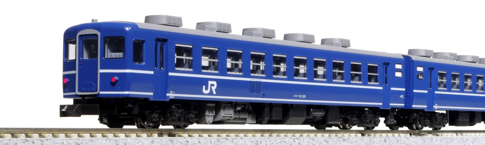 KATO N Gauge 12series JR West Japan 6cars Set 10-1820 Model Train Passenger Car