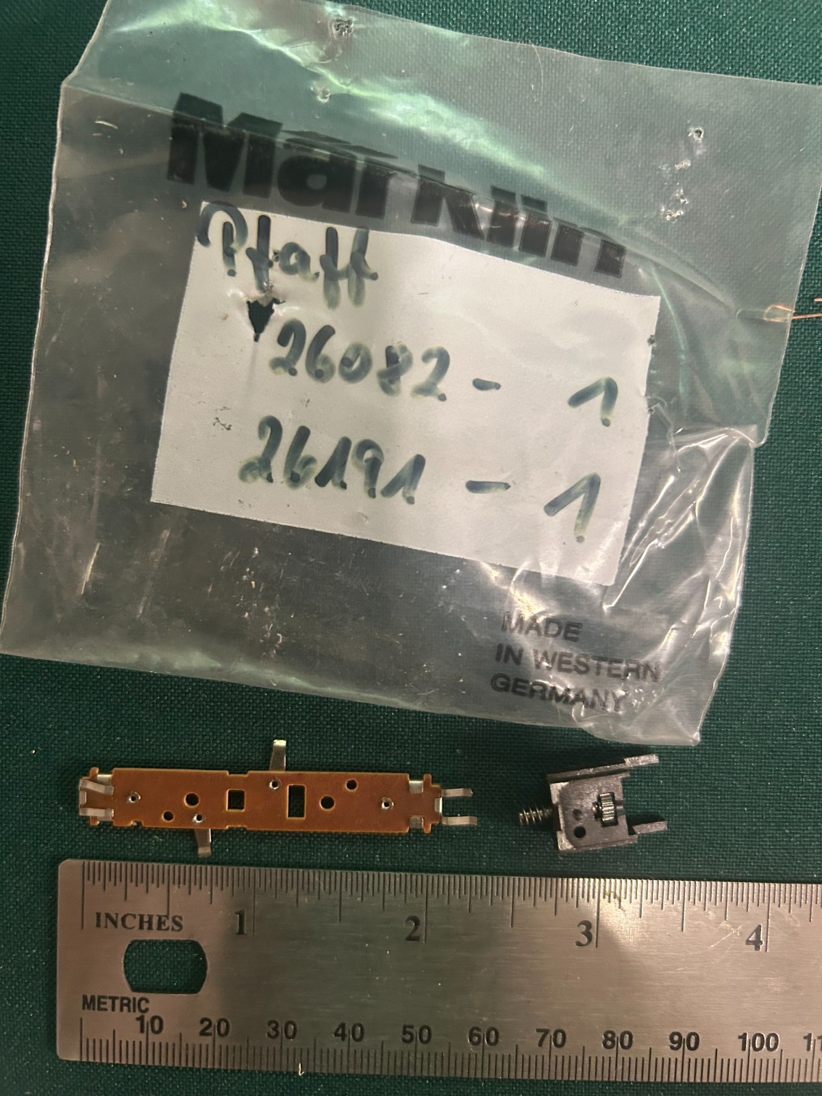 Marklin 26191 Circuit Board for 8874 8875 + 26082 Upper Gear Assembly
